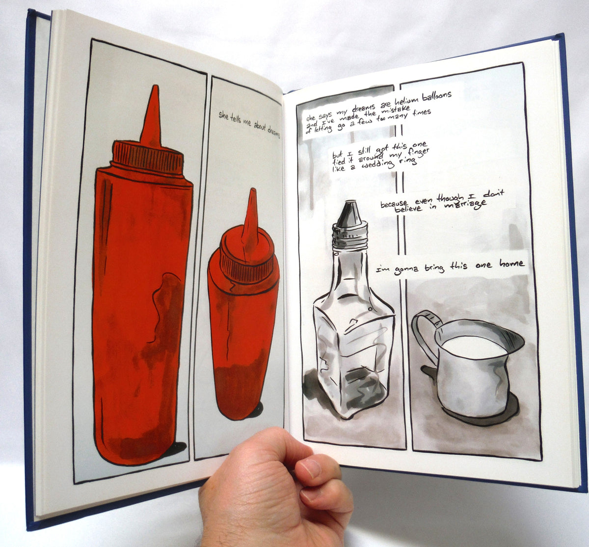 SILENCE IS A SONG I KNOW ALL THE WORDS TO, by Shane Koyczan and Gareth Gaudin, with colours by Jim Smith (1st Ed. SIGNED)