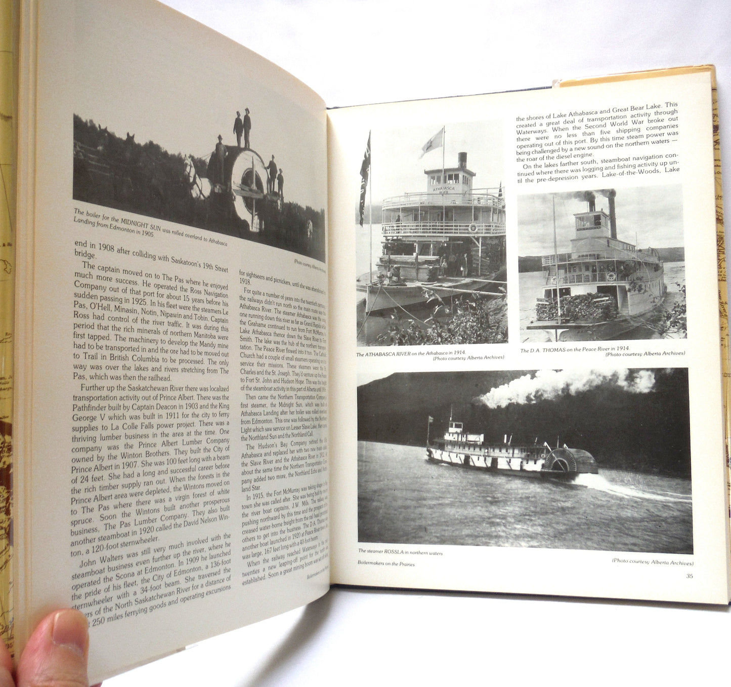 BOILERMAKERS ON THE PRAIRIES, by Robert MacIntosh (1979 1st Ed.)