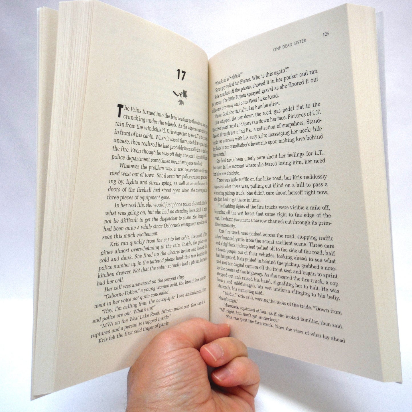 ONE DEAD SISTER, A Murder Mystery Novel by Randall Denley (1st Ed. SIGNED)