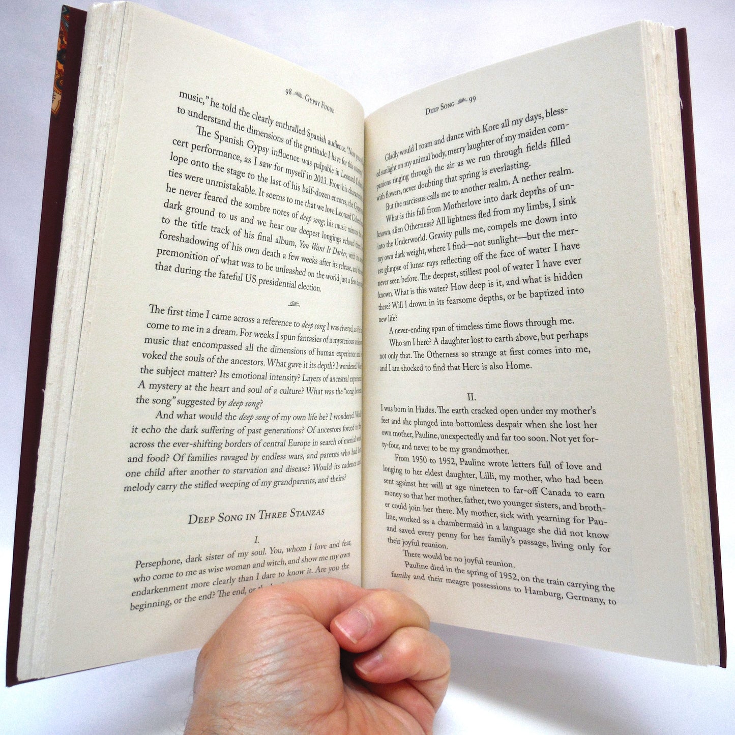 GYPSY FUGUE, An Archetypal Memoir by Marlene Schiwy (1st Ed. SIGNED)