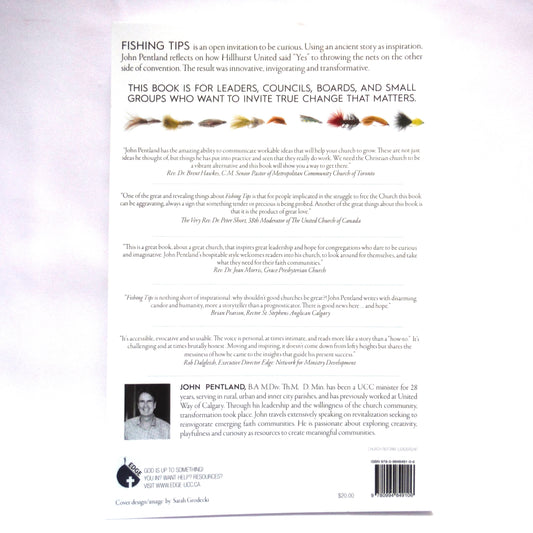 FISHING TIPS, How Curiosity Transformed a Community of Faith, by Rev. Dr. John Pentland (1st Ed. SIGNED)
