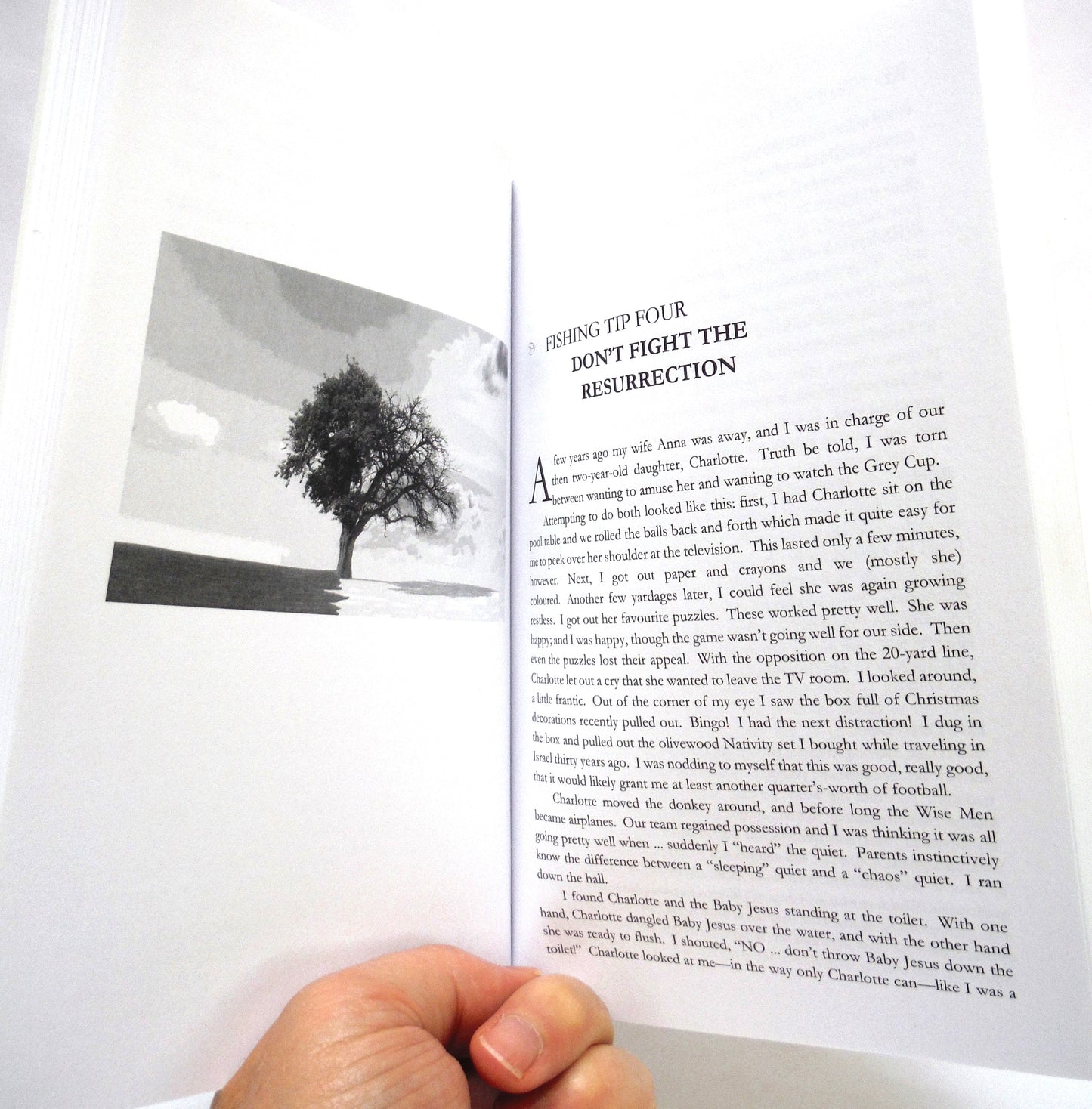 FISHING TIPS, How Curiosity Transformed a Community of Faith, by Rev. Dr. John Pentland (1st Ed. SIGNED)