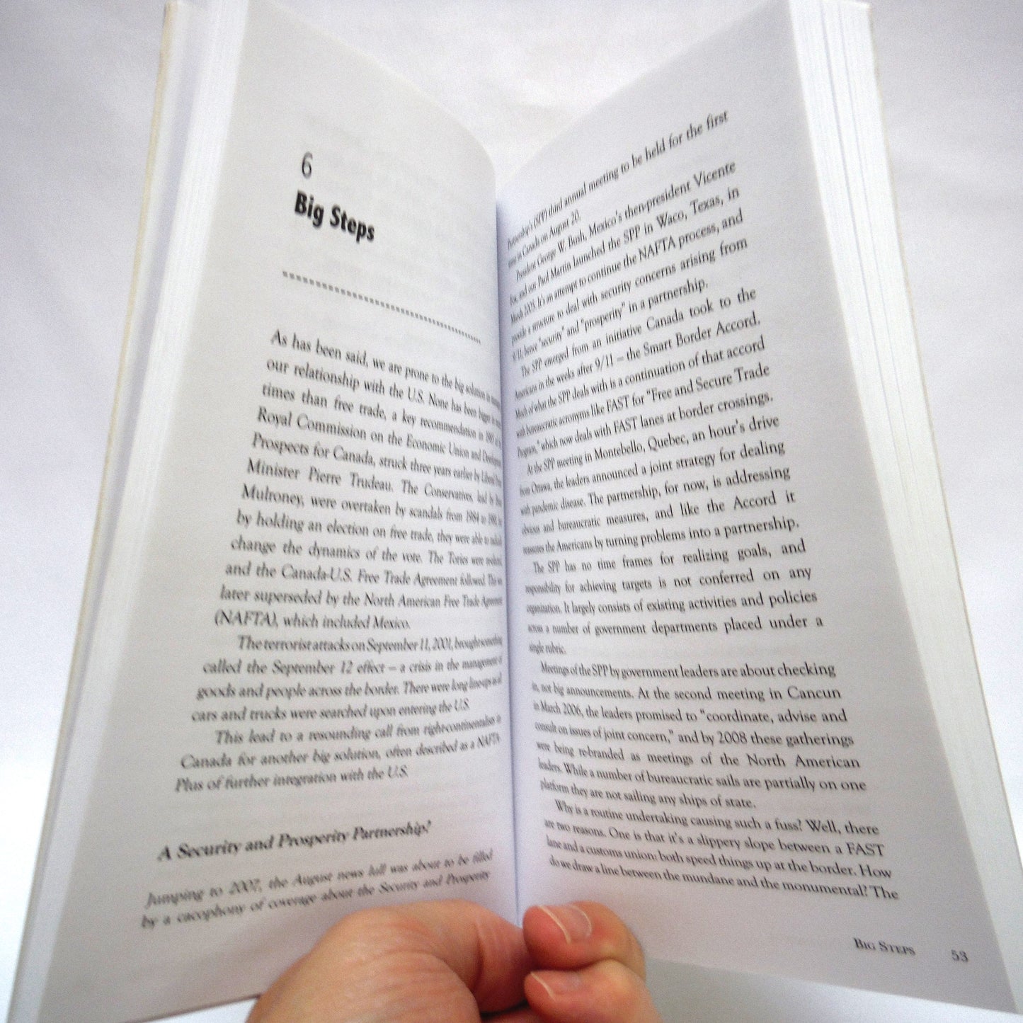 DOING THE CONTINENTAL, A New Canadian-American Relationship, by David Dyment (1st Ed. SIGNED)