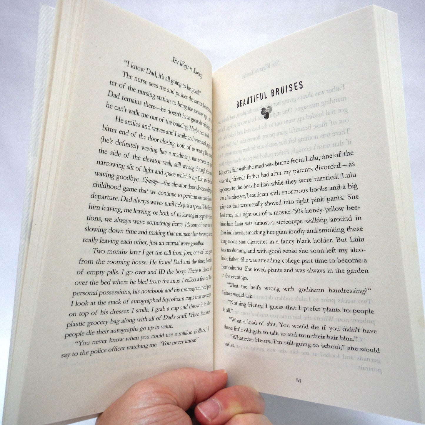 SIX WAYS TO SUNDAY, Short Stories by Christian McPherson (1st Ed. SIGNED)