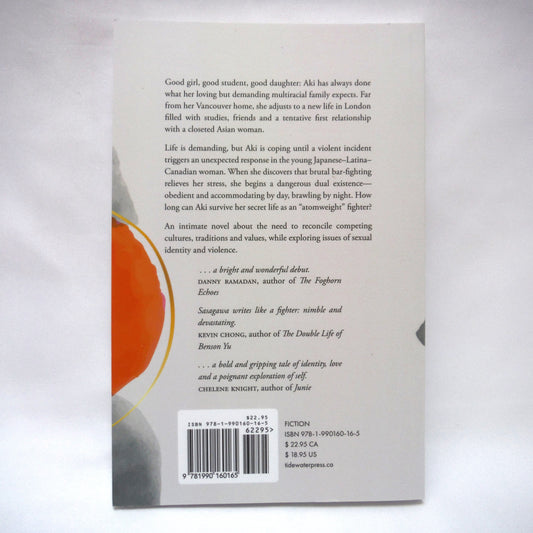 ATOMWEIGHT, A Novel by Emi Sasagawa (1st Ed. SIGNED)