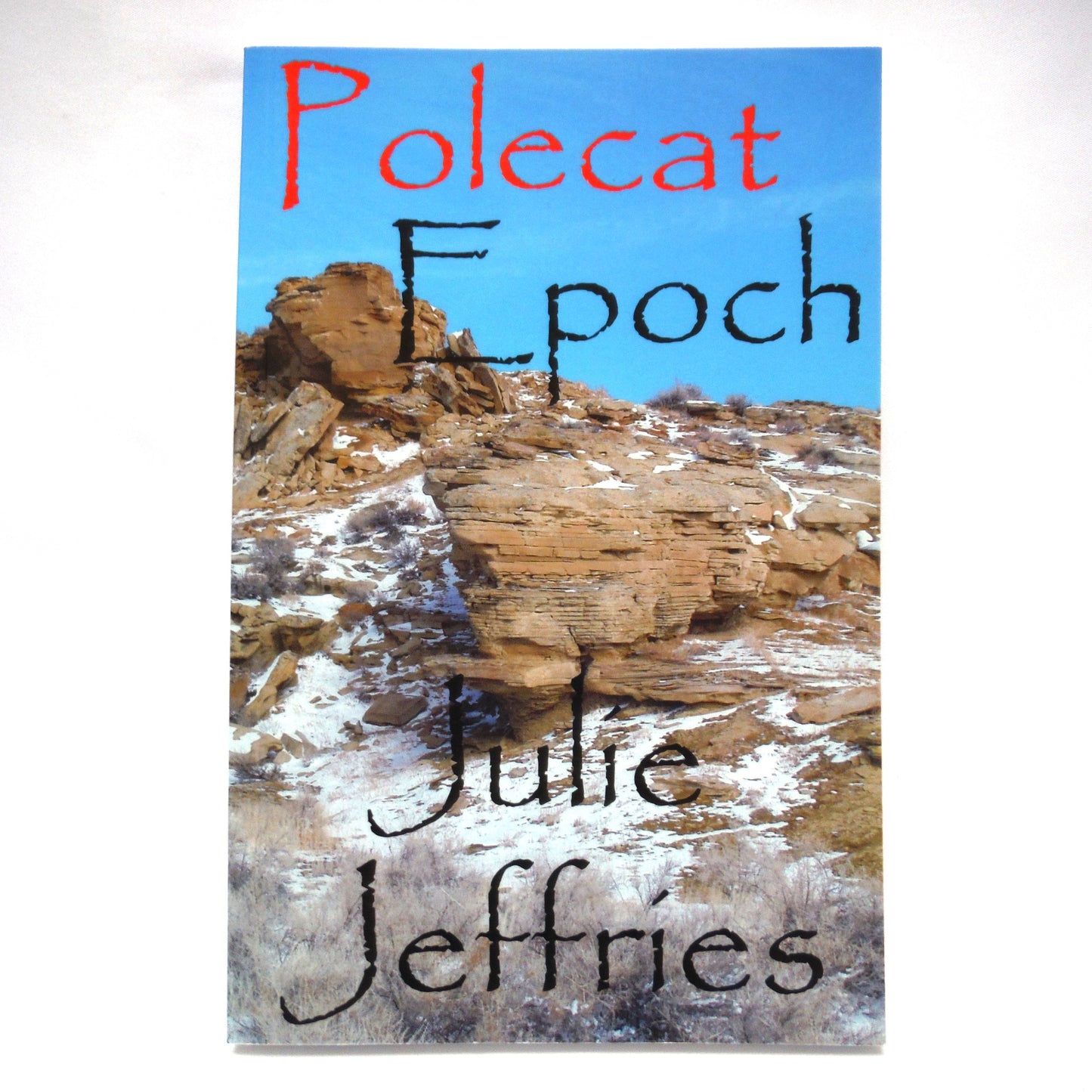POLECAT EPOCH, The Novel by Julie Jeffries (1st Ed. SIGNED)