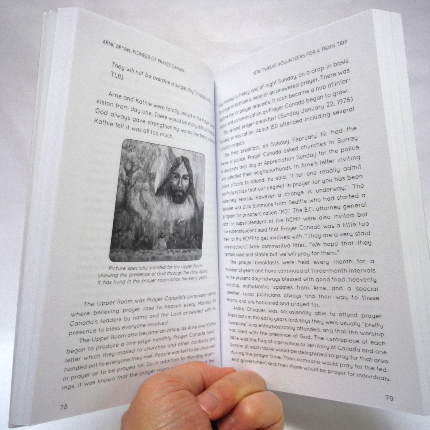 ARNE BRYAN: PIONEER OF PRAYER CANADA, by Beth Carson (1st Ed. SIGNED)