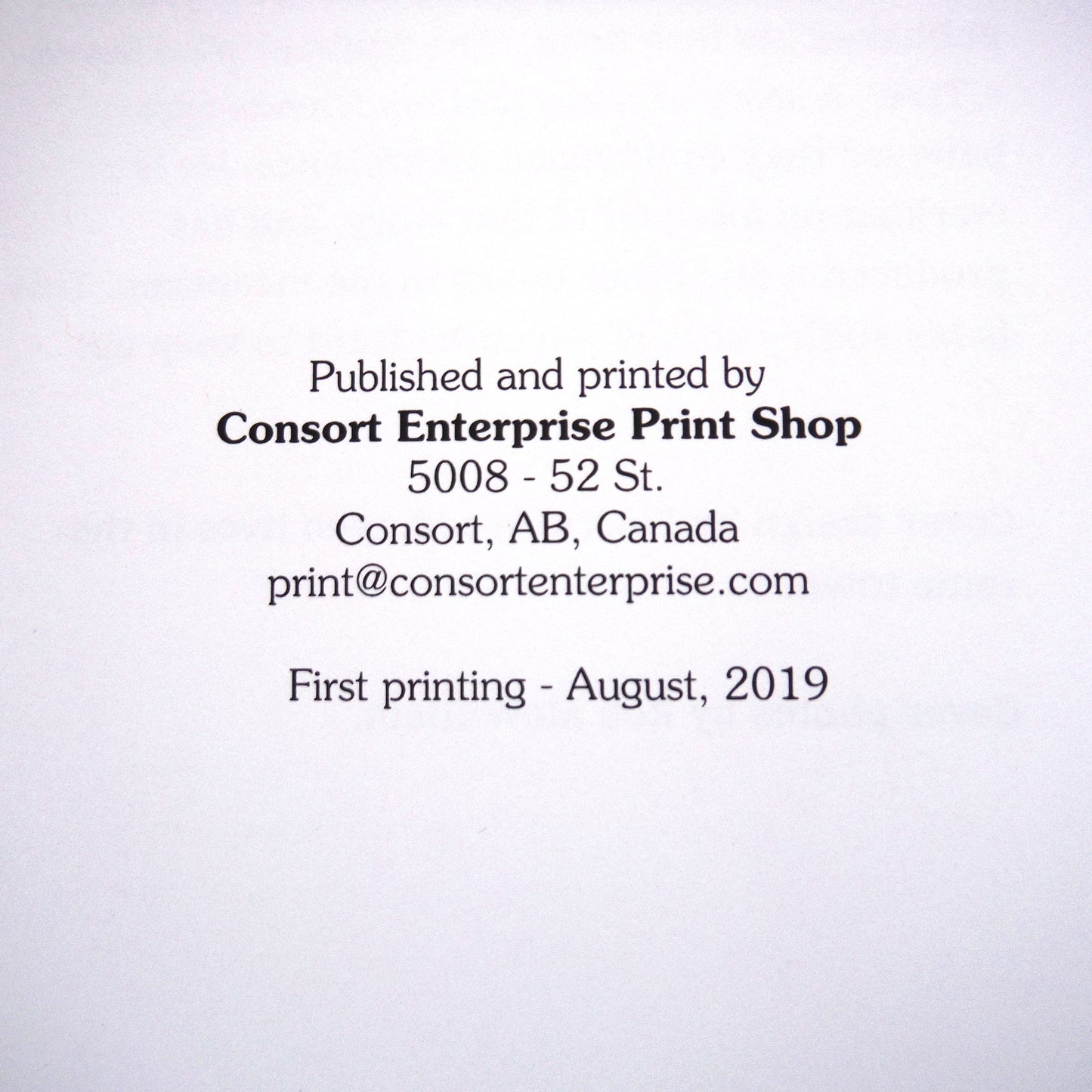 CHANCE OF A LIFETIME, by Robert McWilliam (1st Ed. SIGNED)