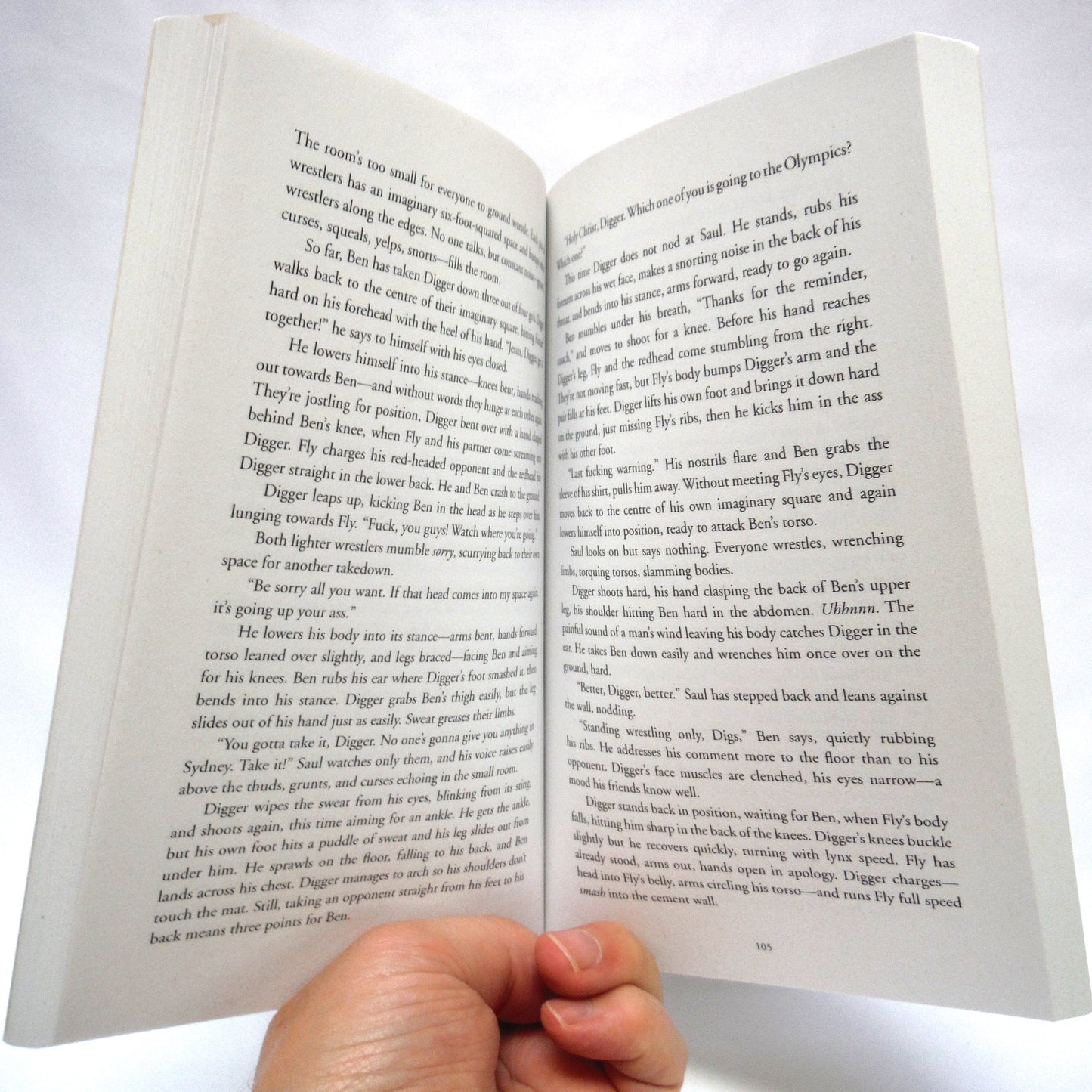 THE BONE CAGE, A Novel by Angie Abdou (1st Ed. SIGNED)