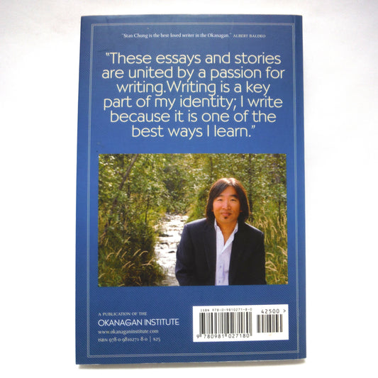 GLOBAL CITIZEN, River of Love and Other Essays by Stan Chung (1st Ed. SIGNED)