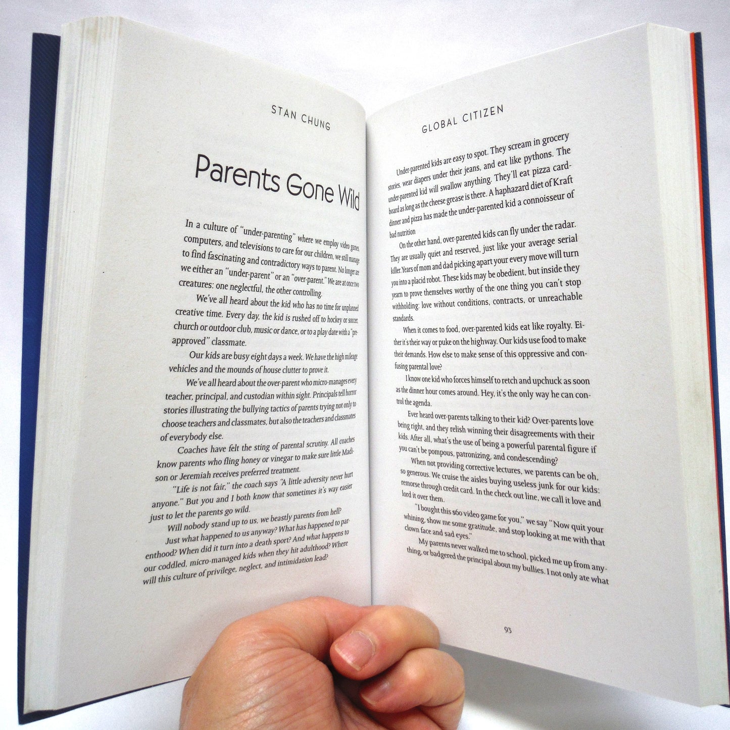 GLOBAL CITIZEN, River of Love and Other Essays by Stan Chung (1st Ed. SIGNED)