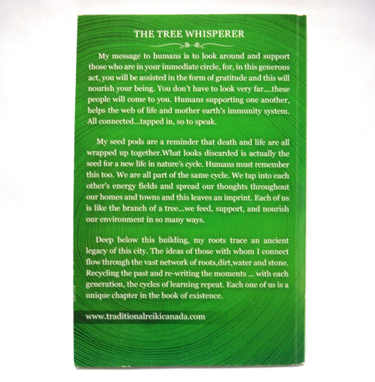 THE TREE WHISPERER: A collection of short stories told to me by TREES, by Michelle Beauregard (1st Ed. SIGNED)