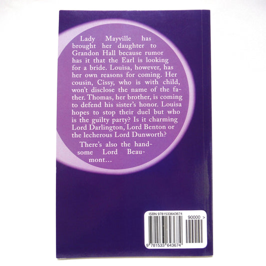 GRANDON HALL, A Novel by Helena Korin (1st Ed. SIGNED)