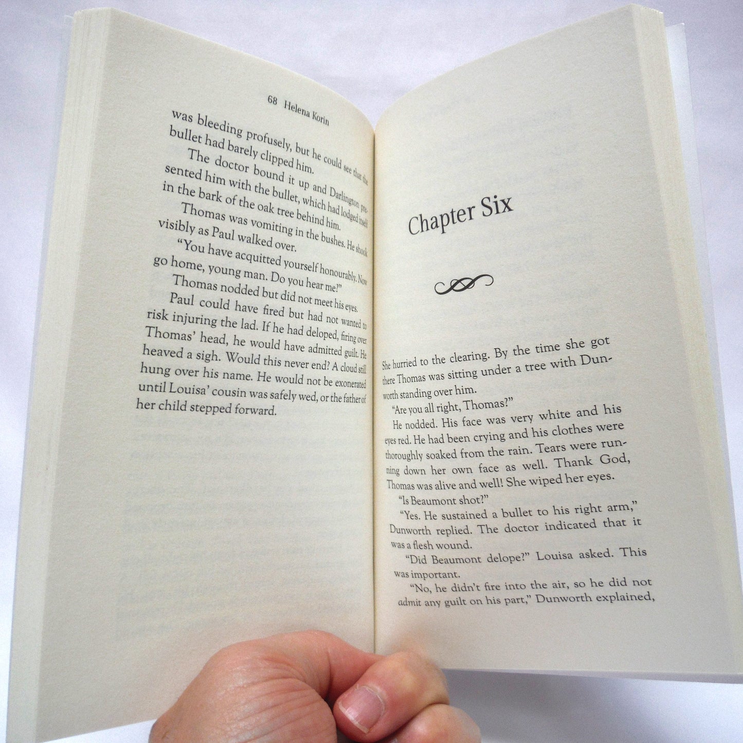 GRANDON HALL, A Novel by Helena Korin (1st Ed. SIGNED)