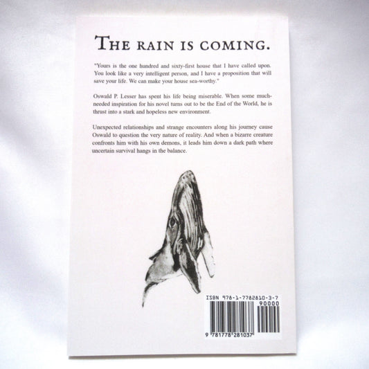 THE BRAVE NEW WORLD OF OSWALD P. LESSER, A Tale of Unlikely Events by Ash Hamilton (1st Ed. SIGNED)