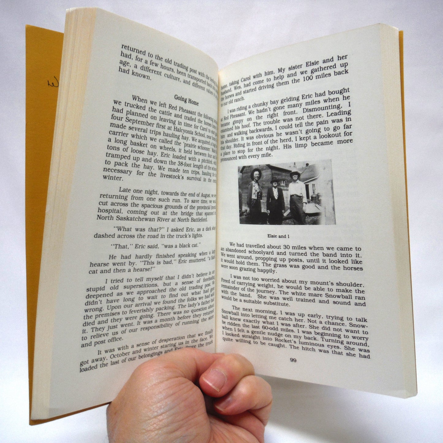 CORRAL DUST, A Family Autobiography by L. Margaret Lund (1st Ed. SIGNED)