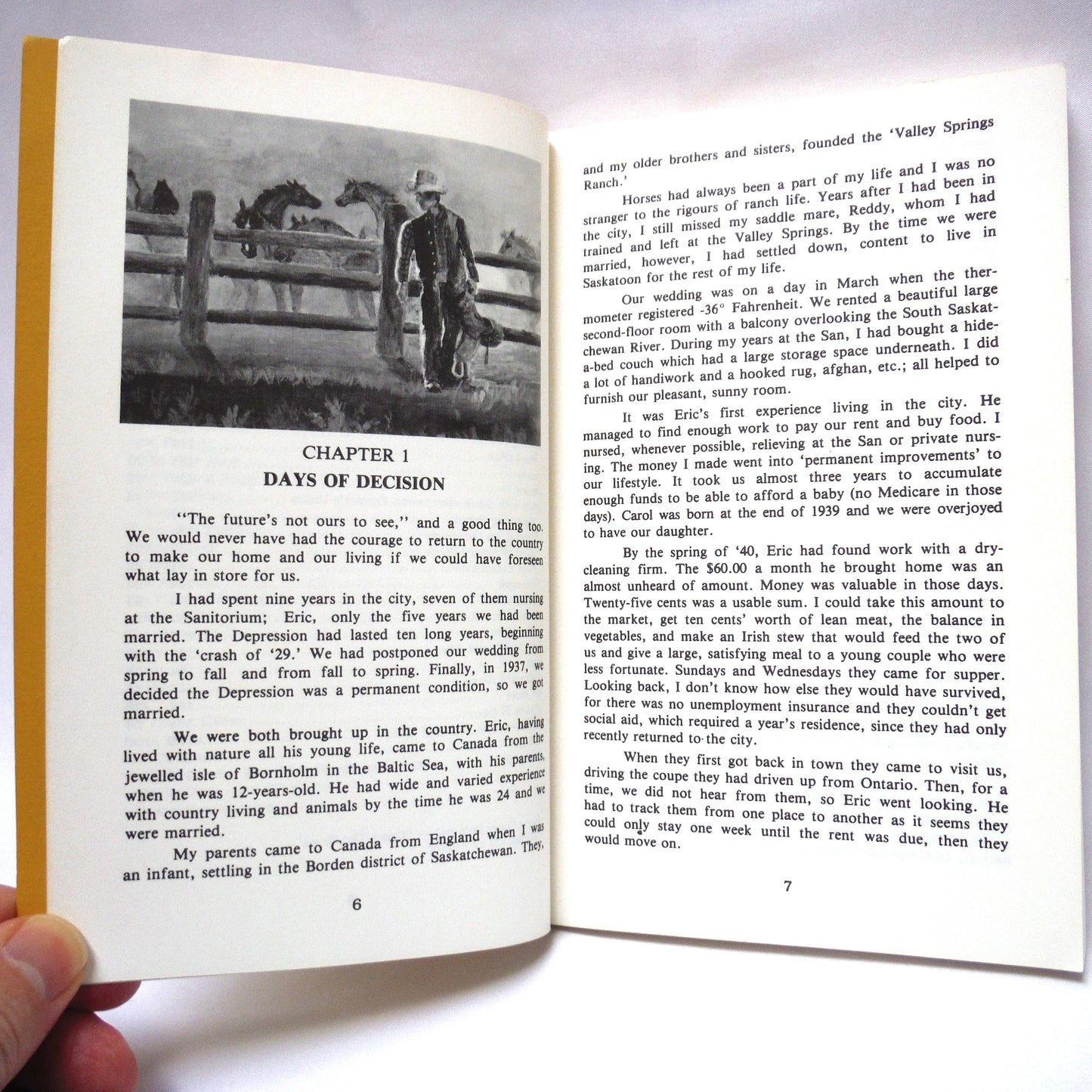 CORRAL DUST, A Family Autobiography by L. Margaret Lund (1st Ed. SIGNED)