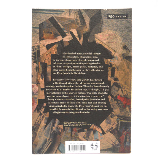 SWEET ASSORTED, 121 Takes From a Tin Box, by Jim Christy (1st Ed. SIGNED)