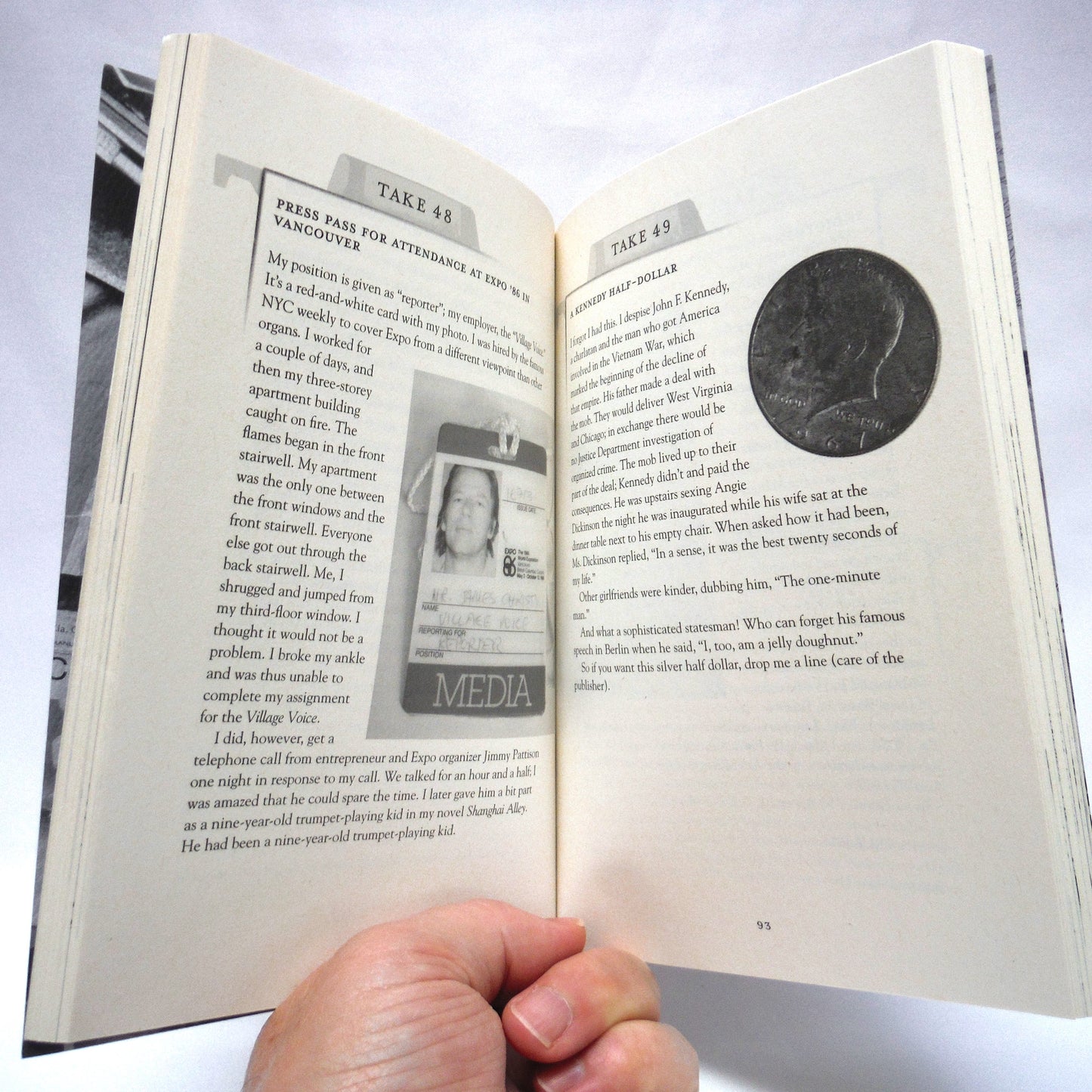 SWEET ASSORTED, 121 Takes From a Tin Box, by Jim Christy (1st Ed. SIGNED)