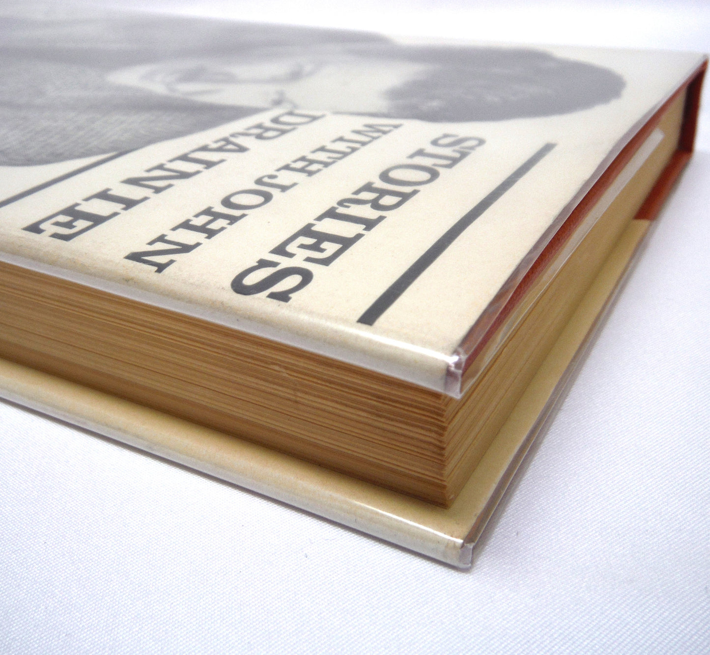 STORIES WITH JOHN DRAINIE, by Various Authors of Canada, as Edited by John Drainie (1963 1st Ed.)