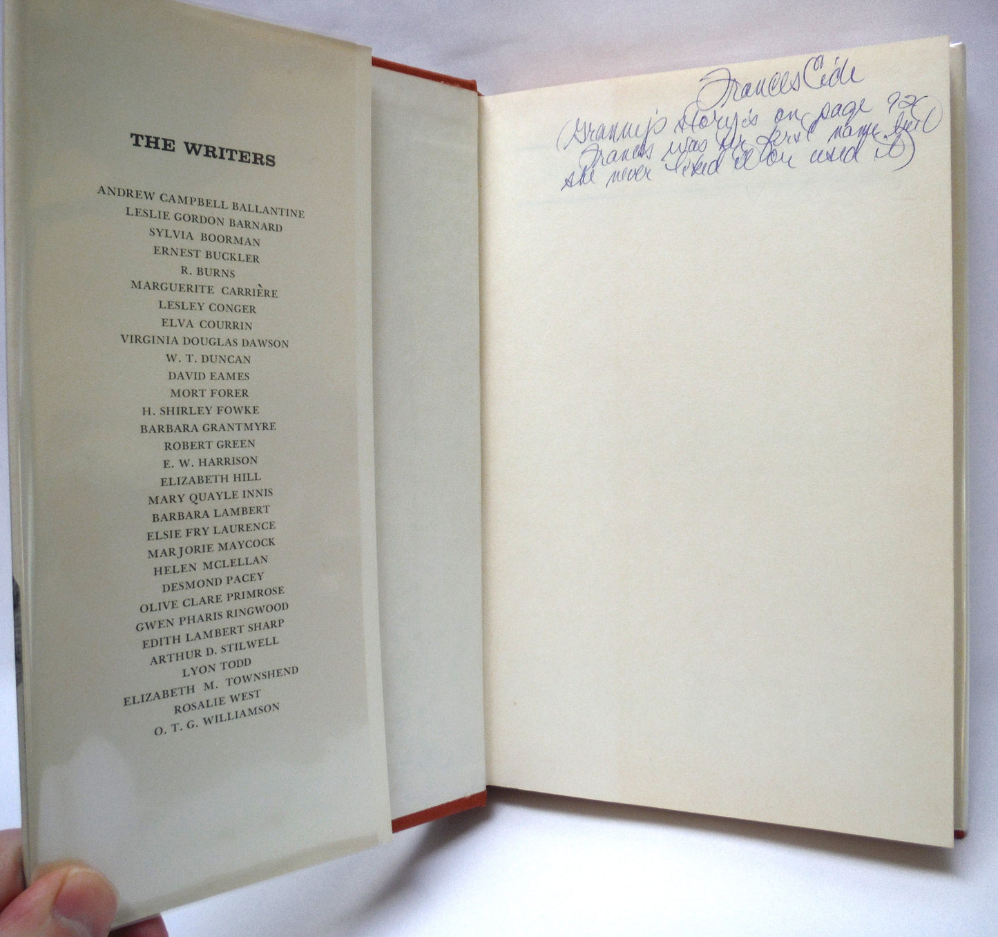 STORIES WITH JOHN DRAINIE, by Various Authors of Canada, as Edited by John Drainie (1963 1st Ed.)