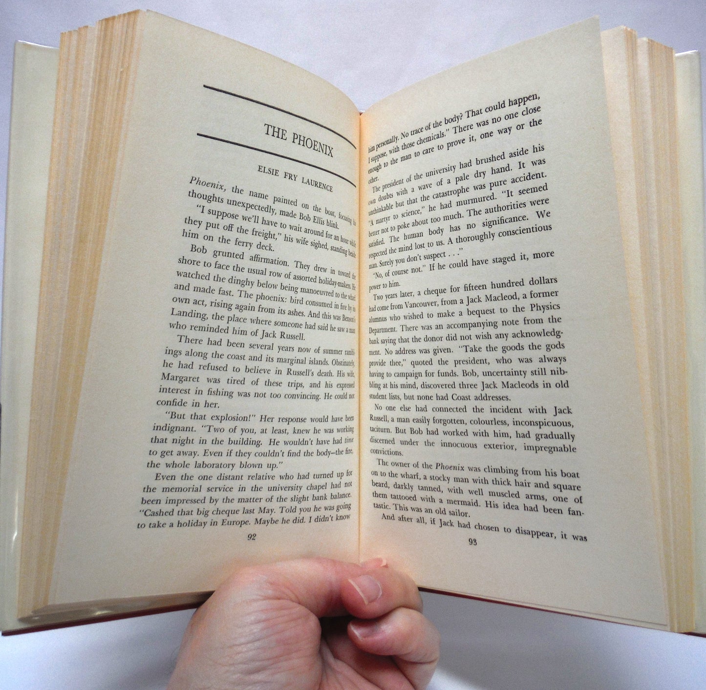 STORIES WITH JOHN DRAINIE, by Various Authors of Canada, as Edited by John Drainie (1963 1st Ed.)