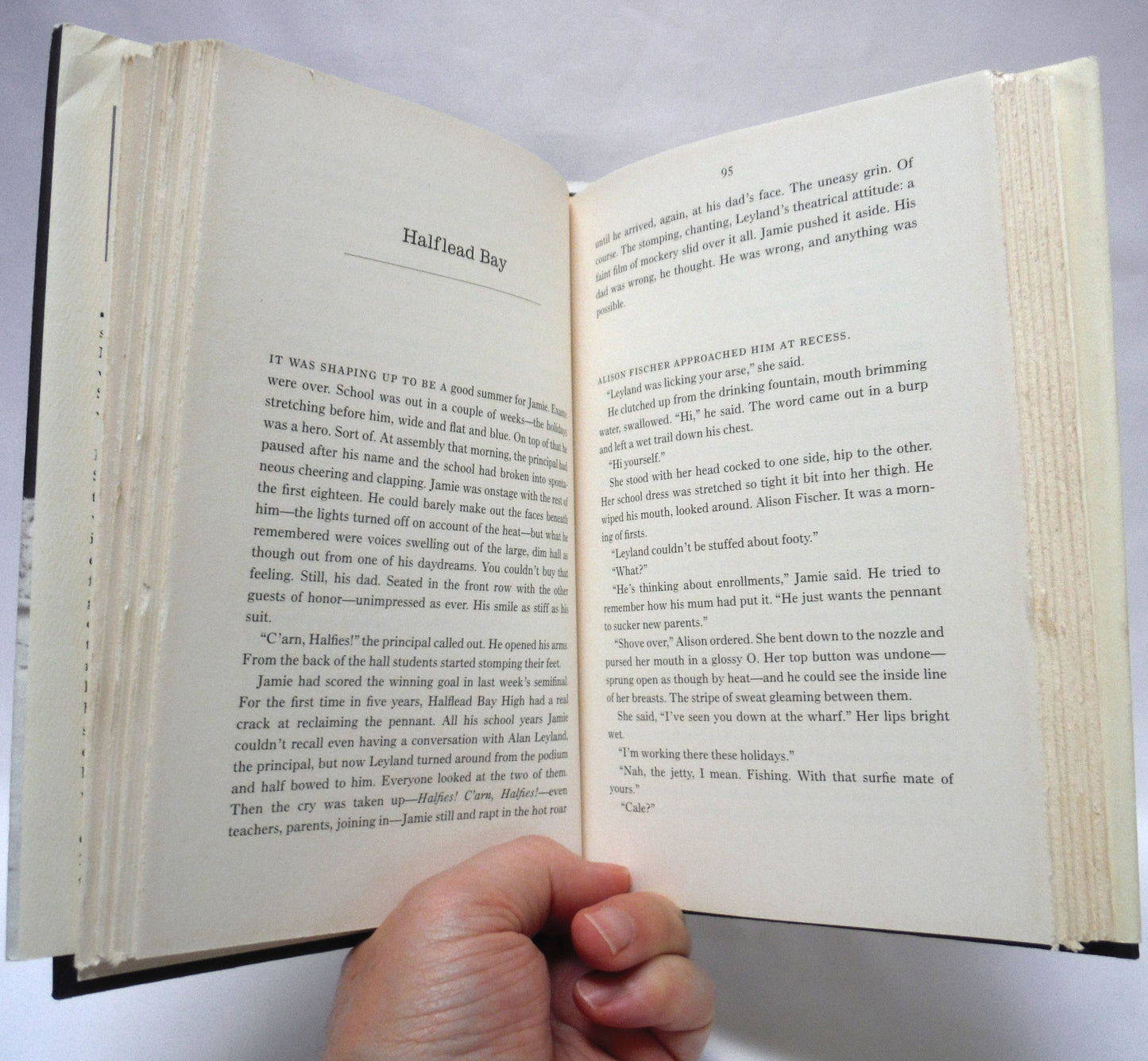 THE BOAT, A Collection of Short Stories by Nam Le (1st Ed. SIGNED)