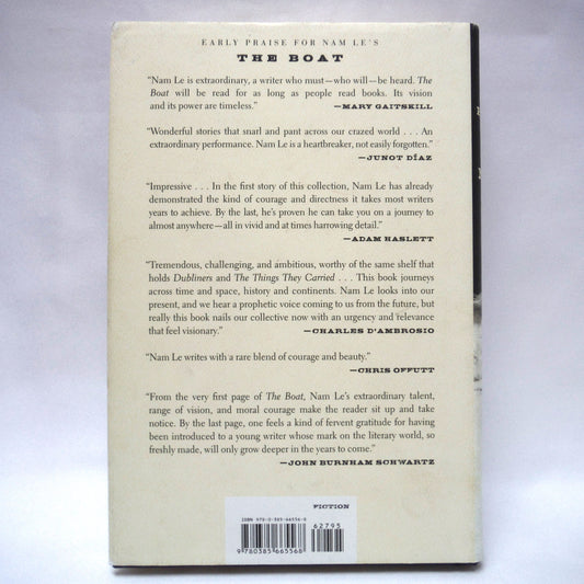 THE BOAT, A Collection of Short Stories by Nam Le (1st Ed. SIGNED)