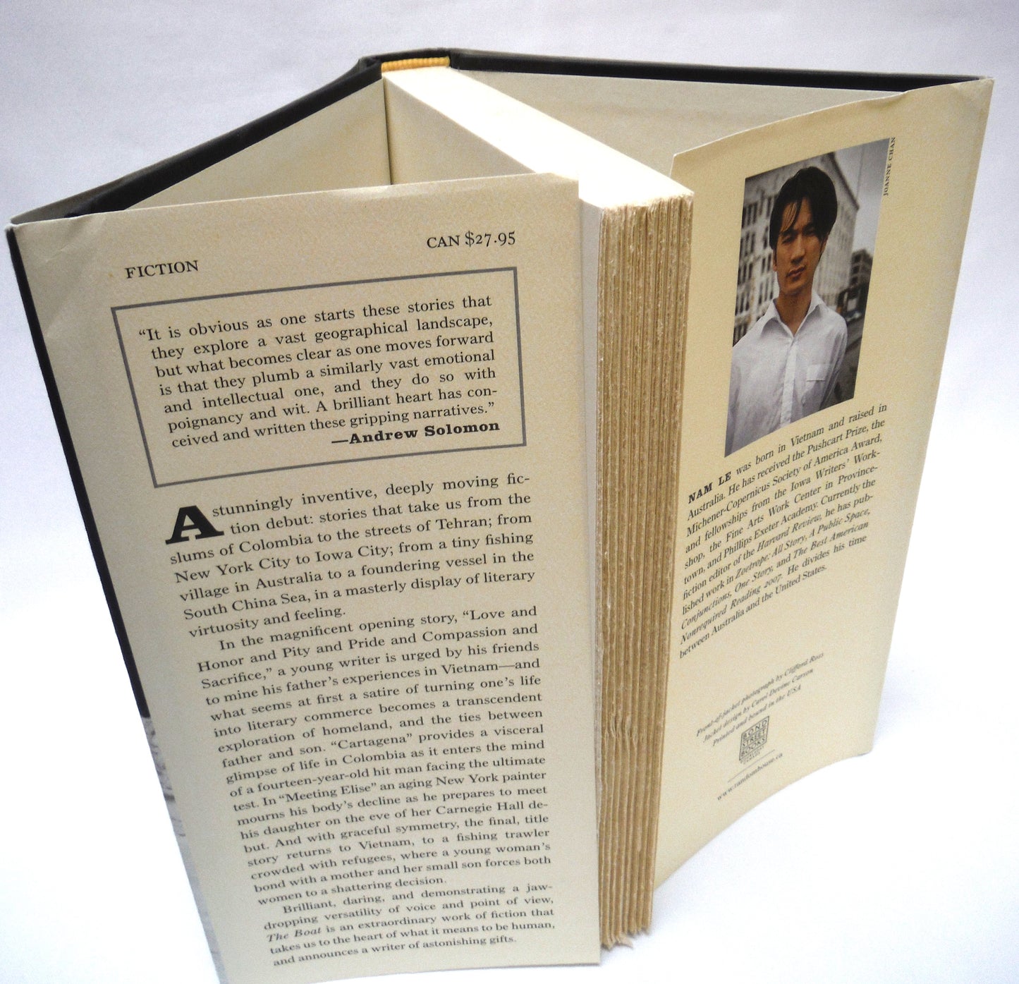 THE BOAT, A Collection of Short Stories by Nam Le (1st Ed. SIGNED)