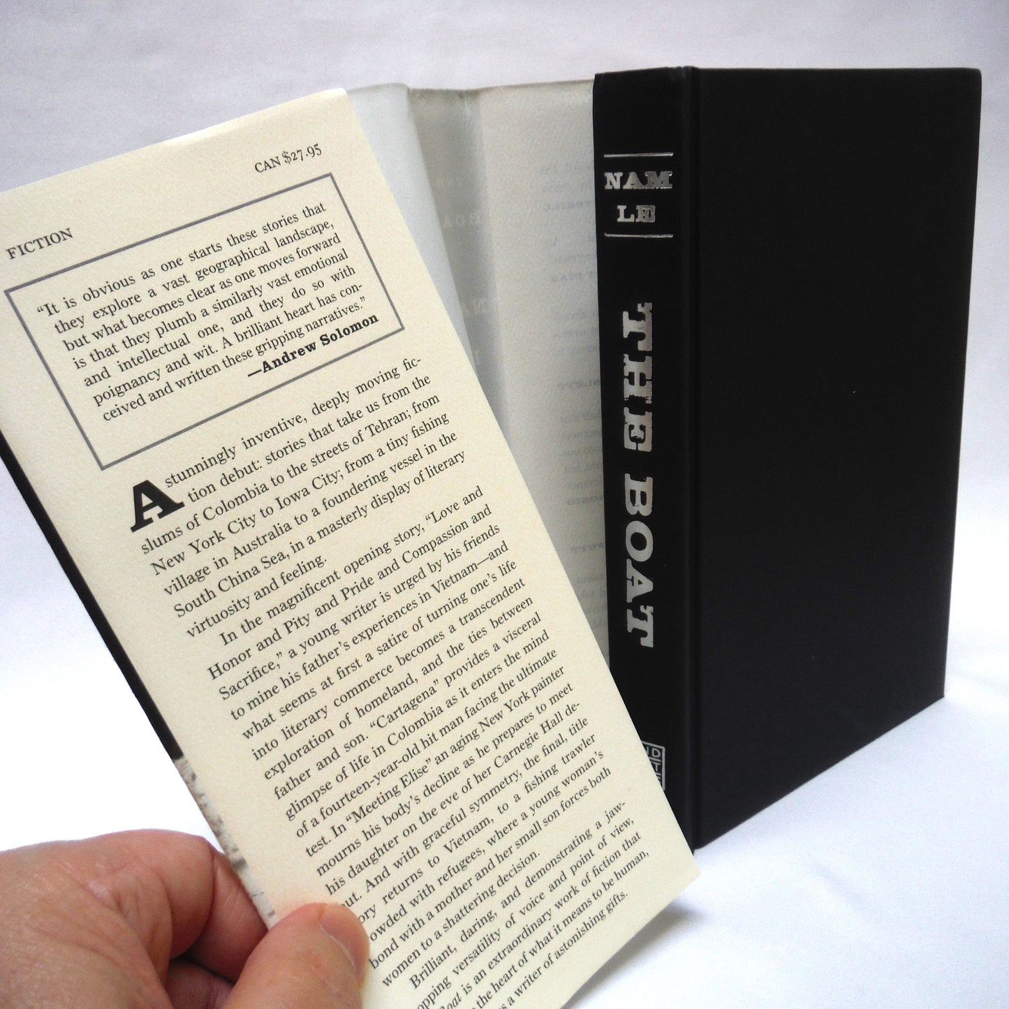 THE BOAT, A Collection of Short Stories by Nam Le (1st Ed. SIGNED)