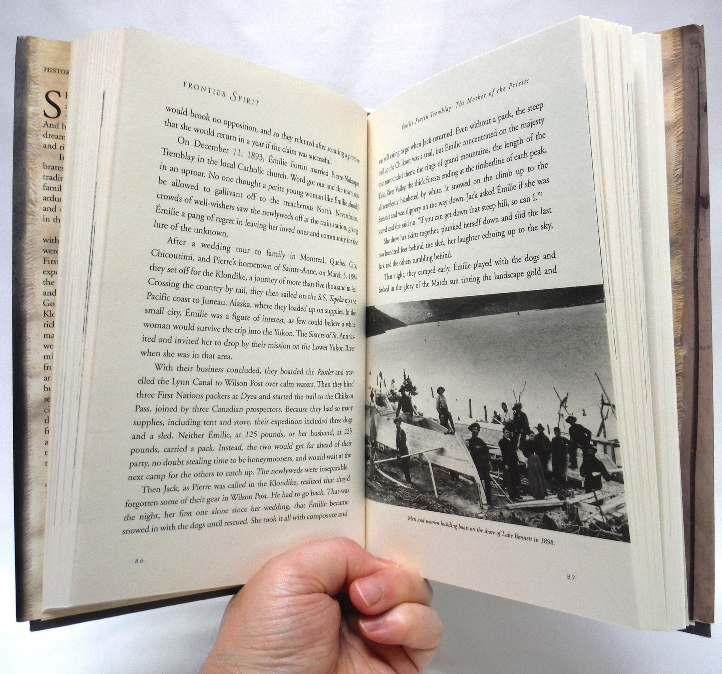 FRONTIER SPIRIT, The Brave Women of The Klondike, by Jennifer Duncan (1st Ed. SIGNED)