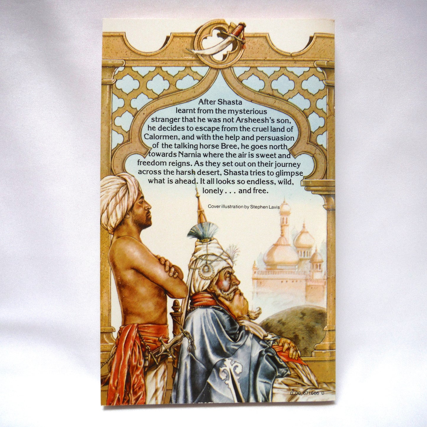 THE COMPLETE CHRONICLES OF NARNIA, The Seven-Volume Slipcase Set by C.S. Lewis, RARE: Fontana Lions 1980 Canadian Edition!
