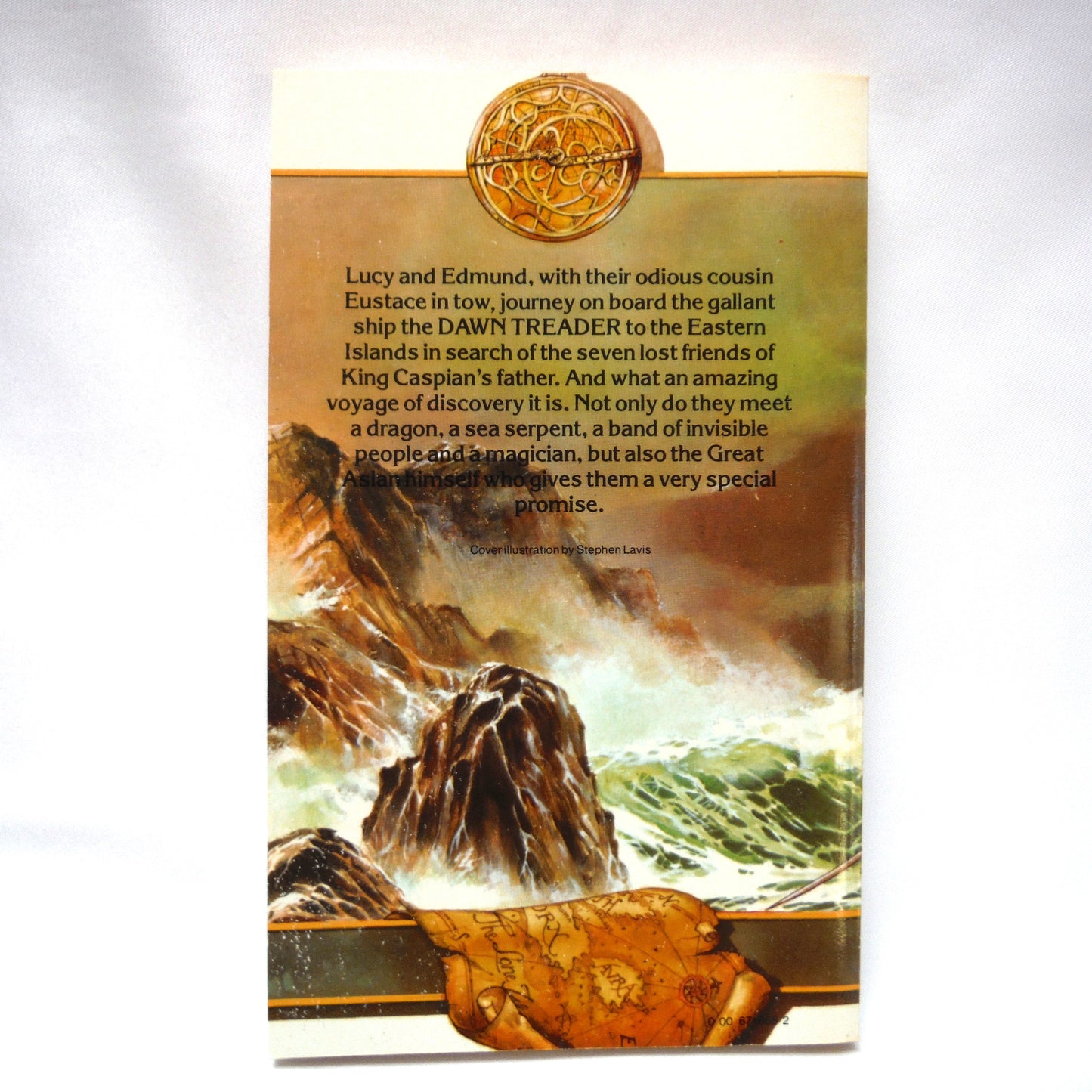 THE COMPLETE CHRONICLES OF NARNIA, The Seven-Volume Slipcase Set by C.S. Lewis, RARE: Fontana Lions 1980 Canadian Edition!