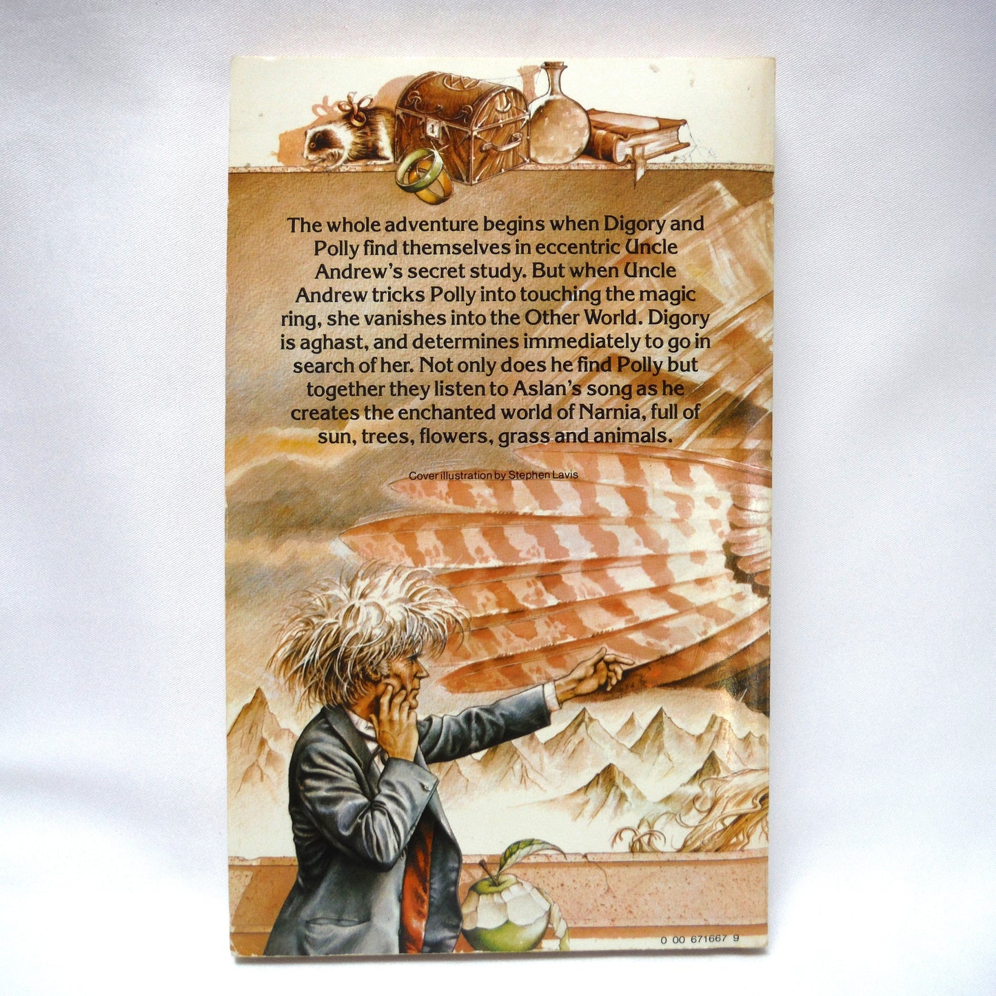 THE COMPLETE CHRONICLES OF NARNIA, The Seven-Volume Slipcase Set by C.S. Lewis, RARE: Fontana Lions 1980 Canadian Edition!