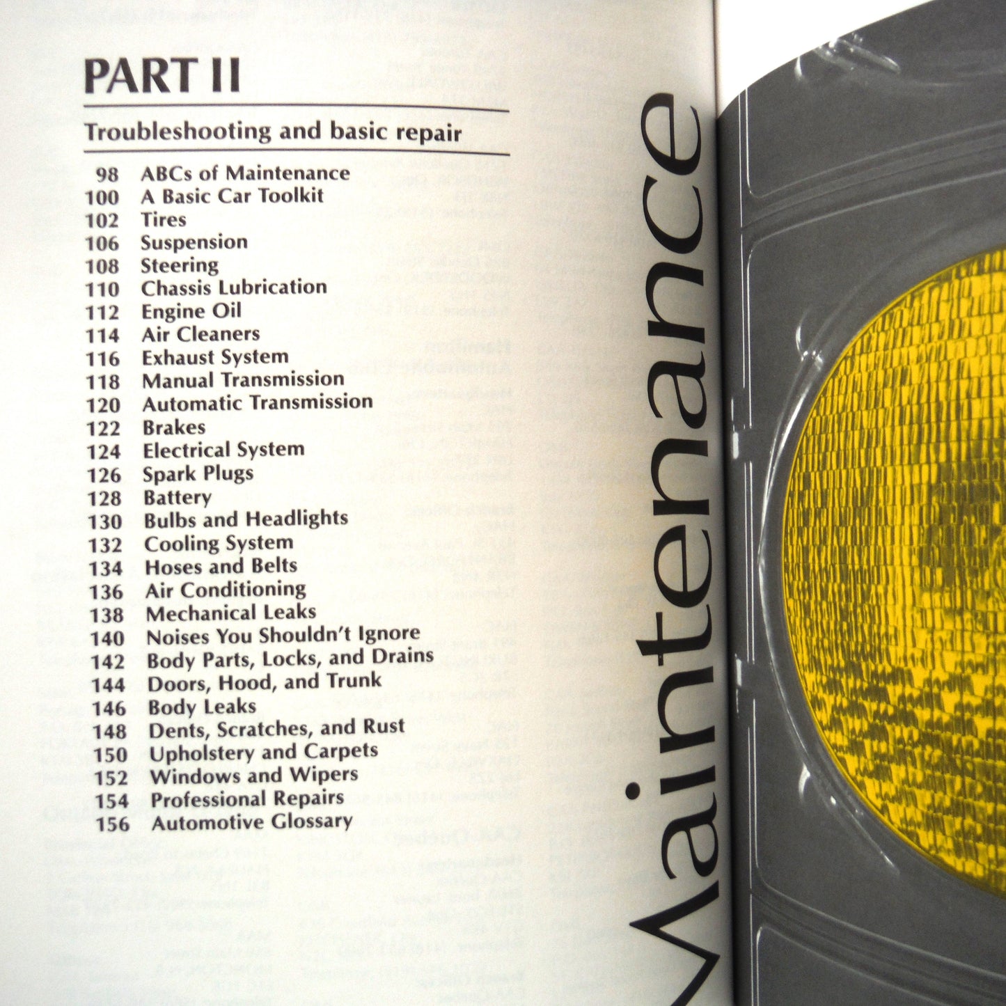 CANADIAN DRIVER'S HANDBOOK, Motoring Reference Manual by The Canadian Automobile Association (1985 1st Ed.)