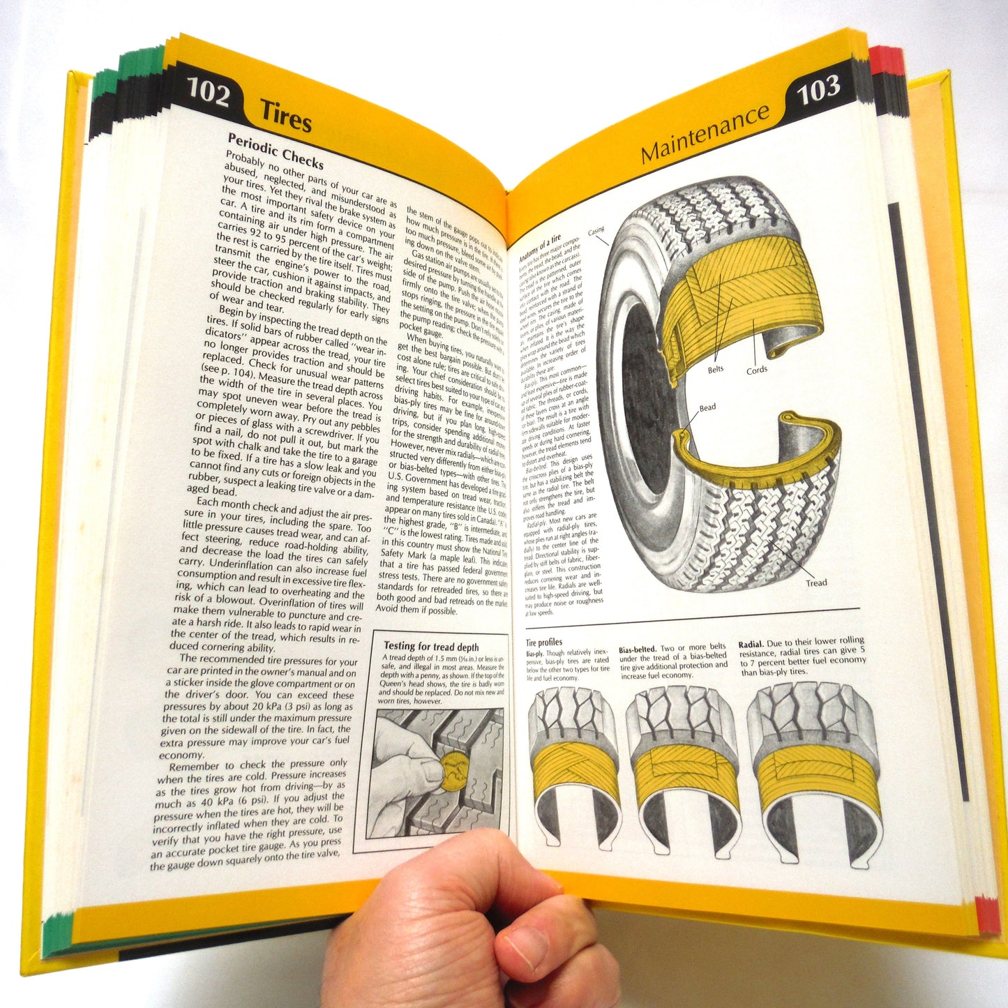 CANADIAN DRIVER'S HANDBOOK, Motoring Reference Manual by The Canadian Automobile Association (1985 1st Ed.)