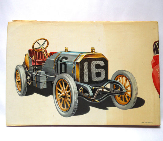 IN THE AGE OF MOTORING, by Ronald Barker and Douglas B. Tubbs (1971 1st Ed.)