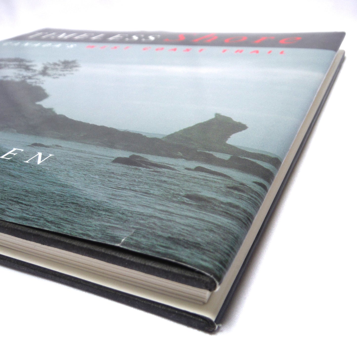 TIMELESS SHORE, Canada's West Coast Trail by George Allen (1994 1st Ed.)