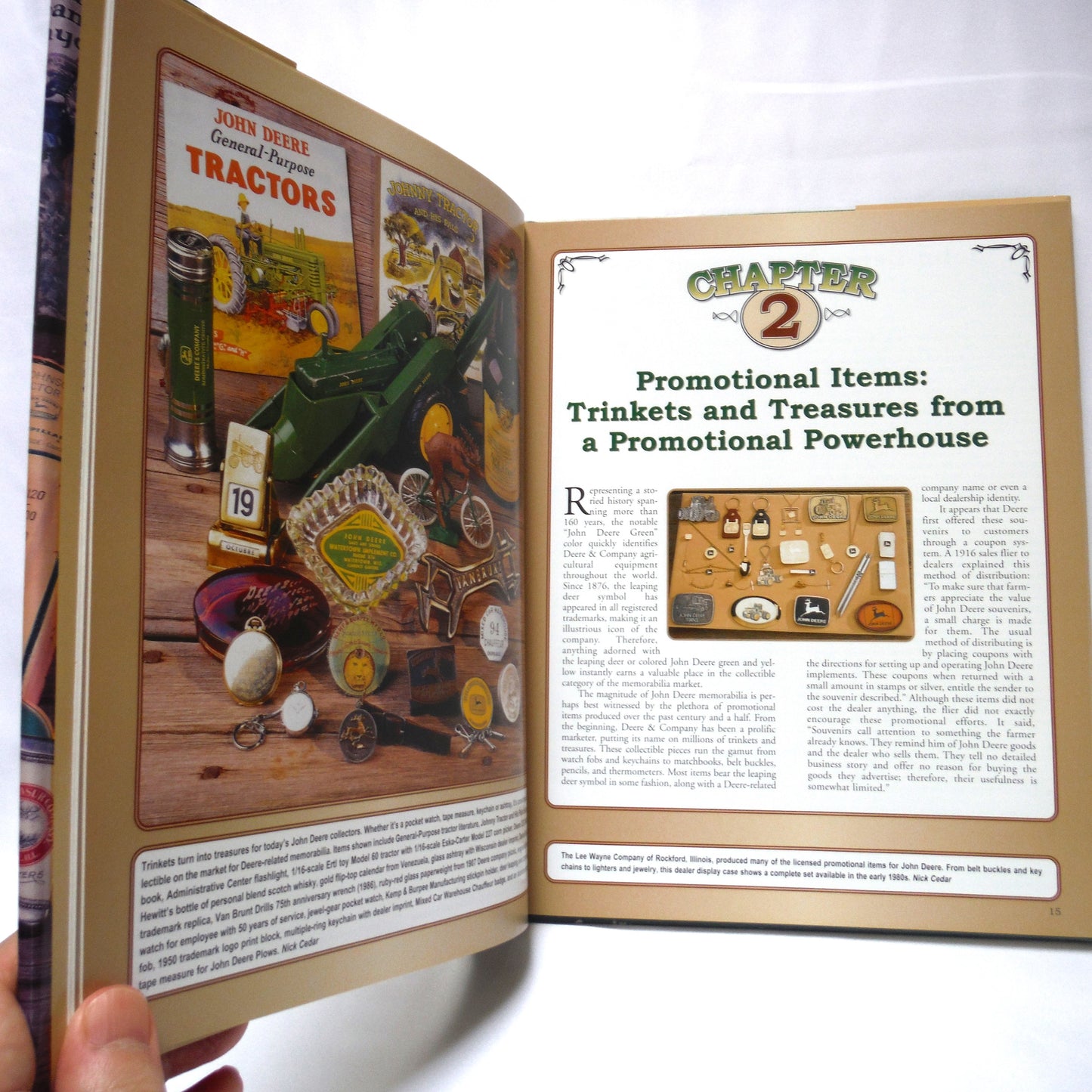 JOHN DEERE COLLECTIBLES, by Brenda Kruse (2001 1st Ed.)