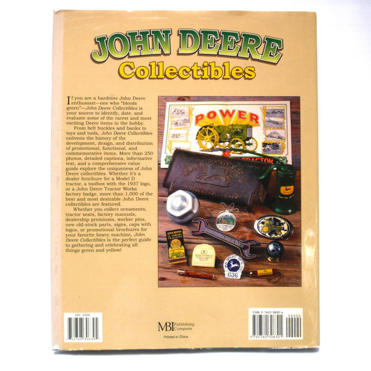 JOHN DEERE COLLECTIBLES, by Brenda Kruse (2001 1st Ed.)