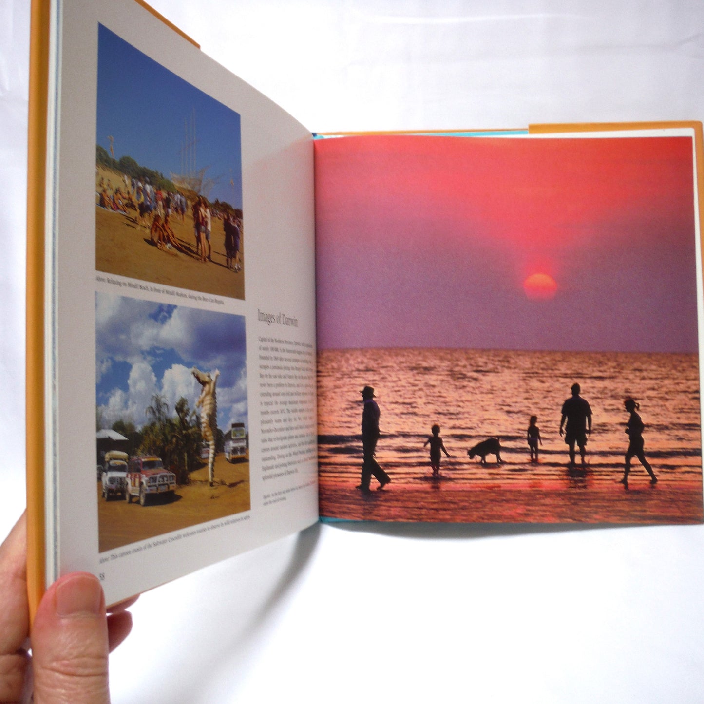 CELEBRATING AUSTRALIA, A Photographic Journey by Steve Parish (1997 1st Ed.)