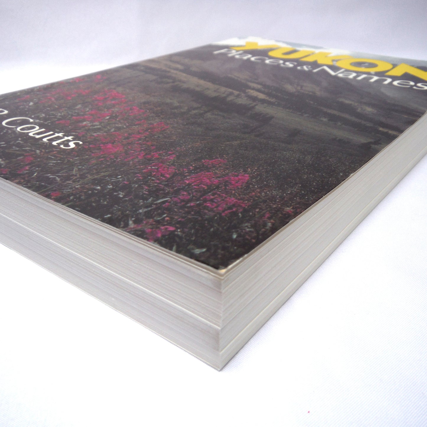 YUKON, Places and Names by R. Coutts (1980 1st Ed.)