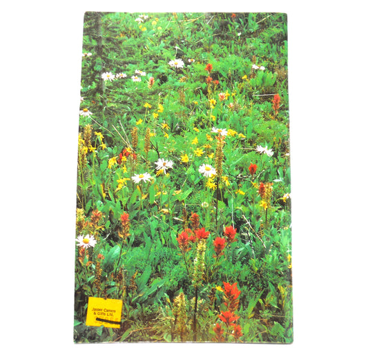 FLOWERS OF THE CANADIAN ROCKIES, by Rick Langshaw (1985 1st Ed.)