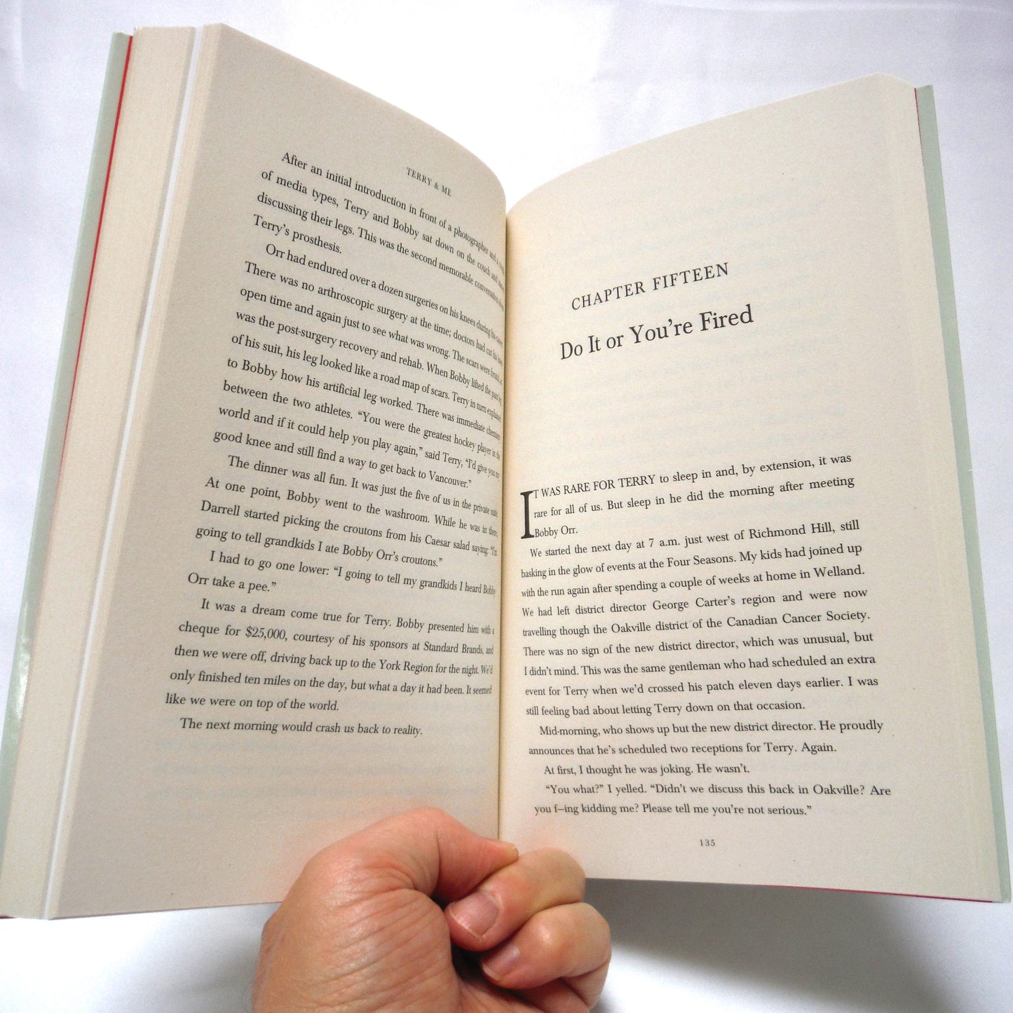 TERRY & ME, The Inside Story of Terry Fox's Marathon of Hope, by Bill Vigars with Ian Harvey (2023 1st Ed.)