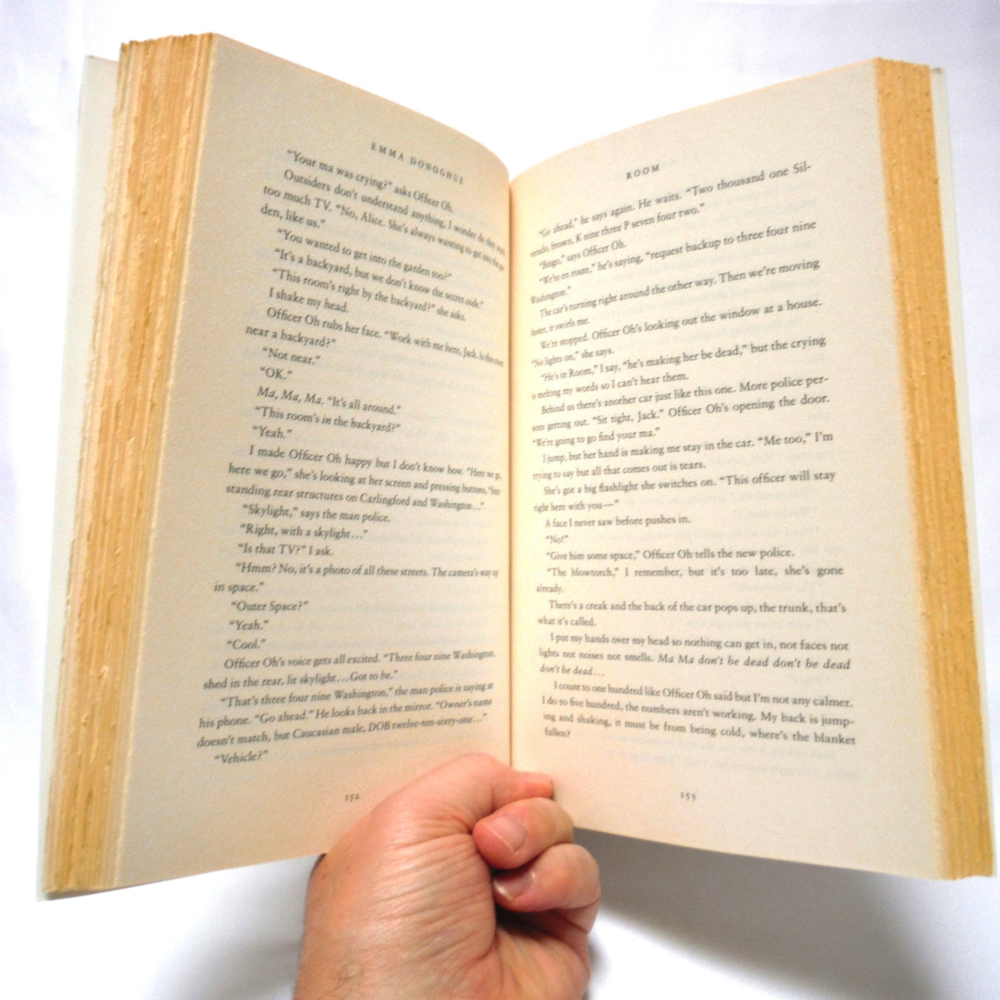 ROOM, A Novel by Emma Donoghue (2010 1st Ed.)