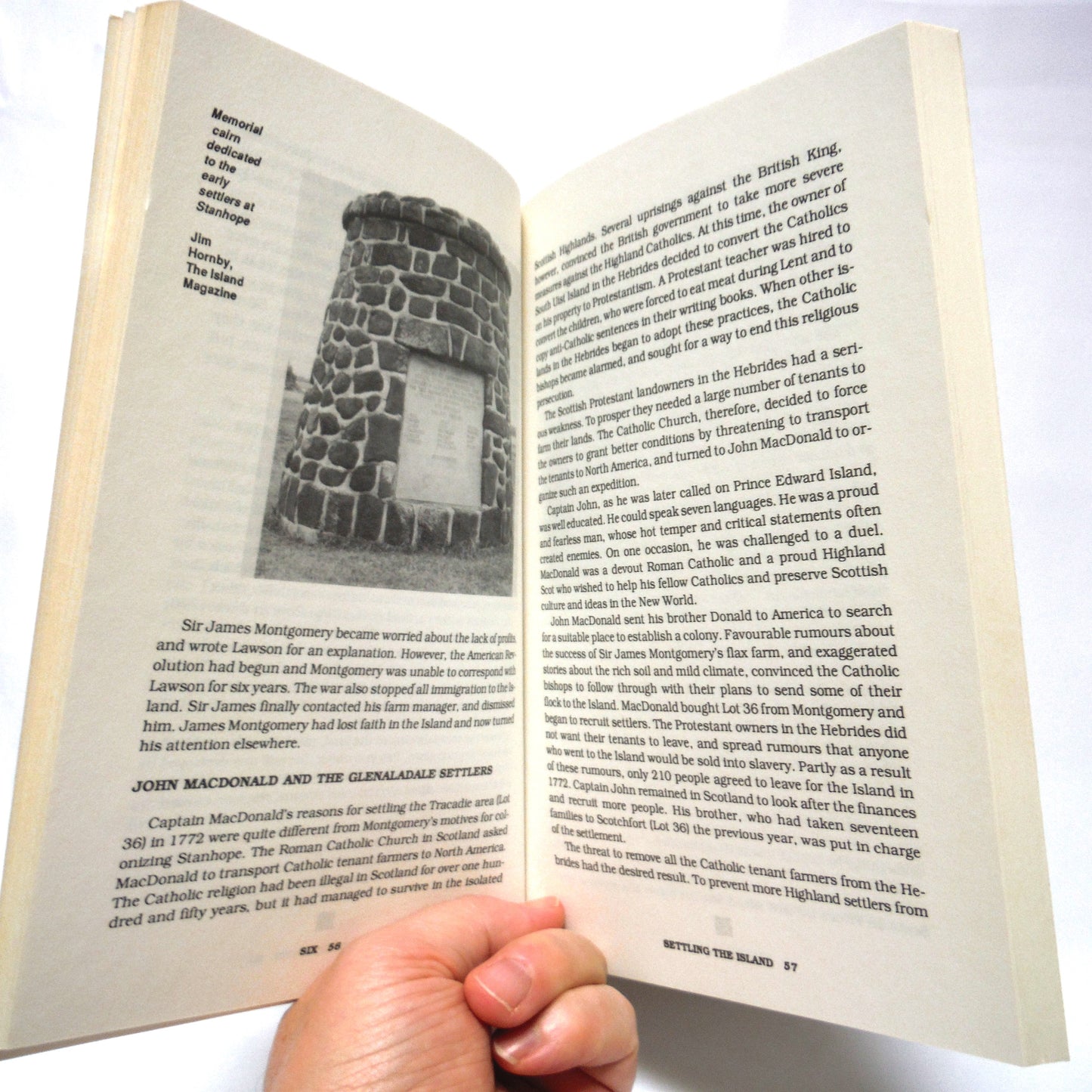 LAND OF THE RED SOIL, A Popular History of Prince Edward Island, by Douglas Baldwin (1990 1st Ed.)