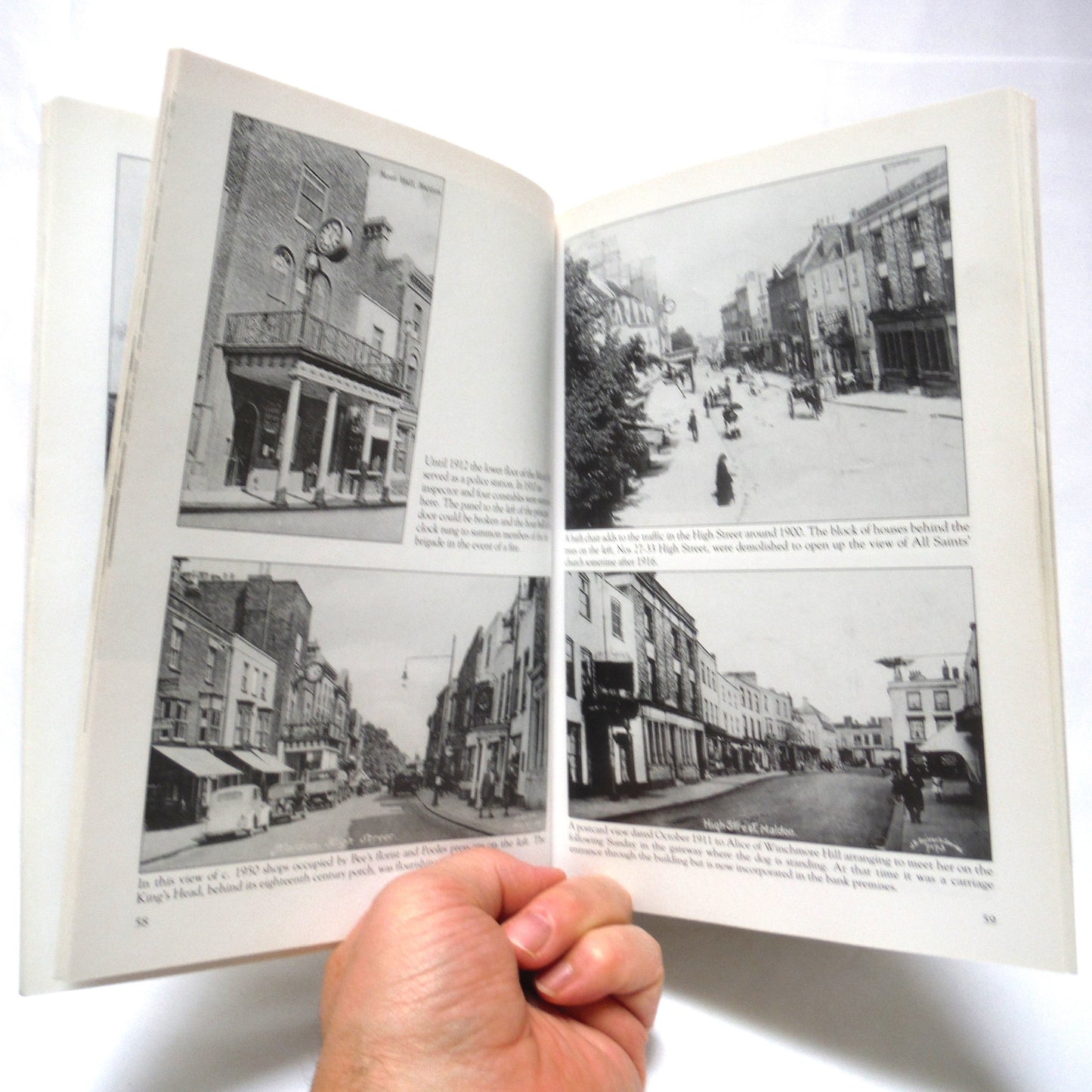 MALDON and HEYBRIDGE, The Archive Photographs Series, Compiled by Patrick Lacey (1996 1st Ed.)