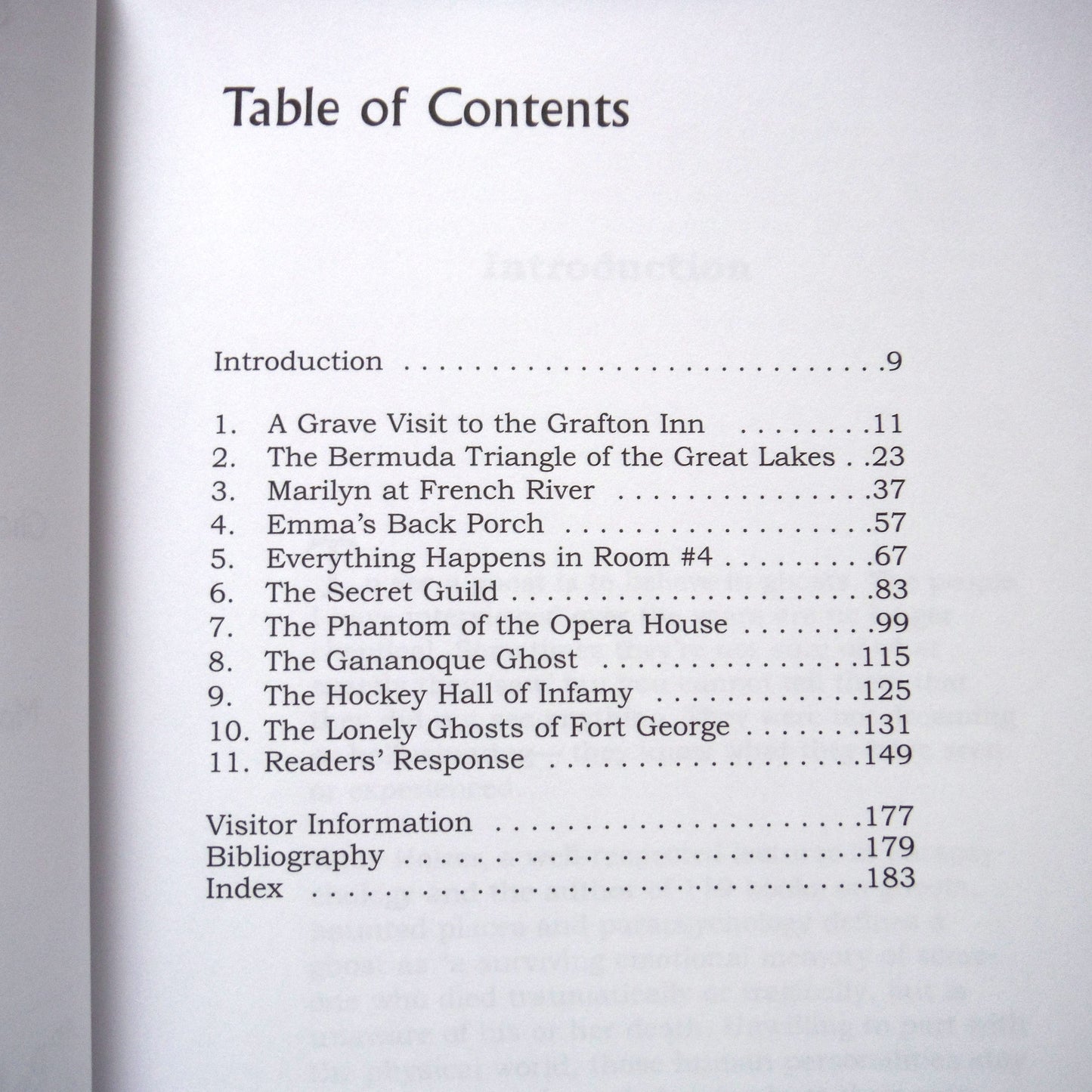 MARILYN AT FRENCH RIVER, and Other Ghostly Sightings, by Terry Boyle (2003 1st Ed.)