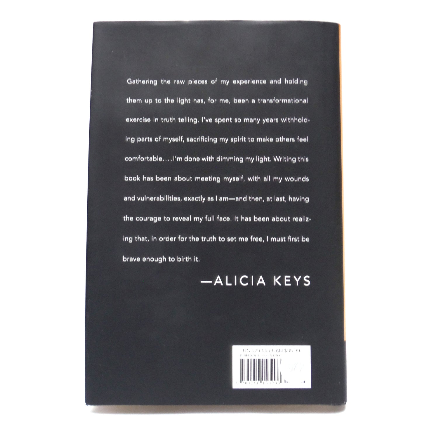 MORE MYSELF, A Journey by Alicia Keys, with Michelle Burford (2020 1st Ed.)