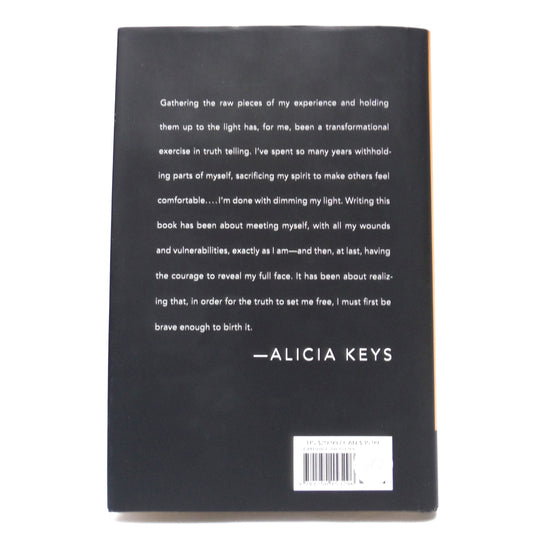 MORE MYSELF, A Journey by Alicia Keys, with Michelle Burford (2020 1st Ed.)